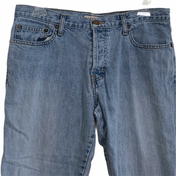 Abercrombie & Fitch Jeans Sz 6 Button Fly - Picture 2 of 7